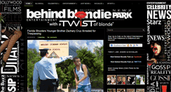 Desktop Screenshot of behindblondiepark.com